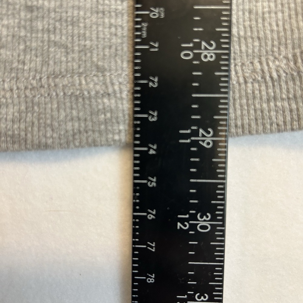 Da Hui T Shirt Long Sleeve  Mens L Gray Graphic T Shirt Aloha Spell Out Top EUC - Picture 5 of 8